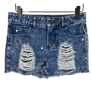 Nordstrom Love, Fire Solid Mid Rise Shorts for Women